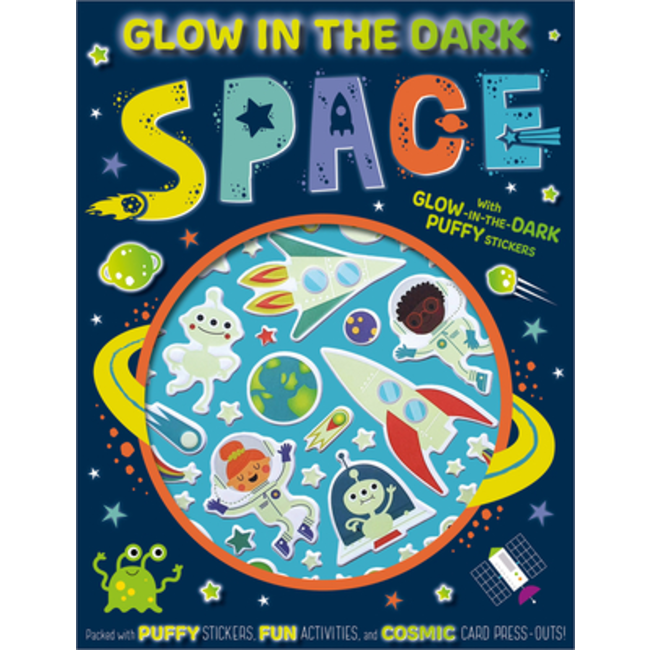 Fire the Imagination Glow in the Dark Space Activity Book