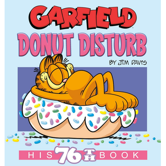 Garfield- Donut Disturb