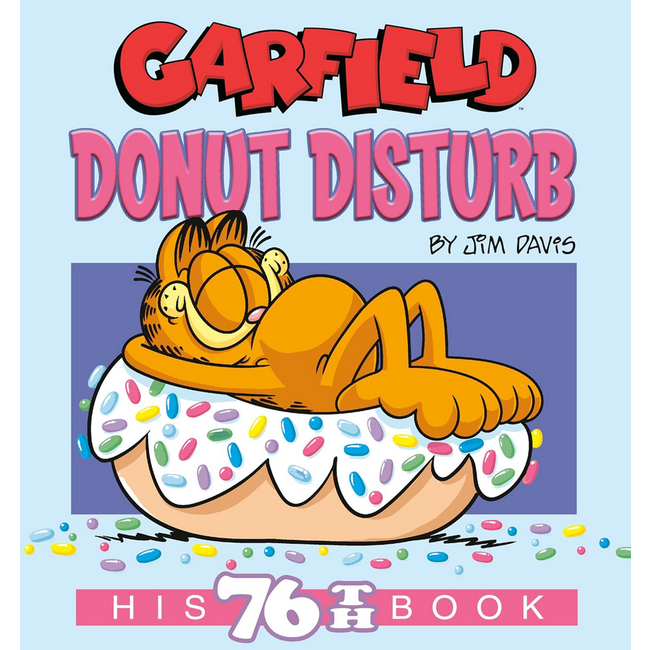 Garfield- Donut Disturb