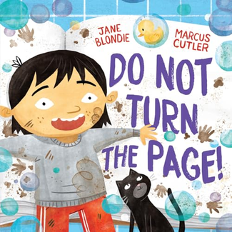 Do Not Turn the Page! HC