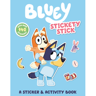 Bluey Stickety Stick - A Sticker and Activity Book