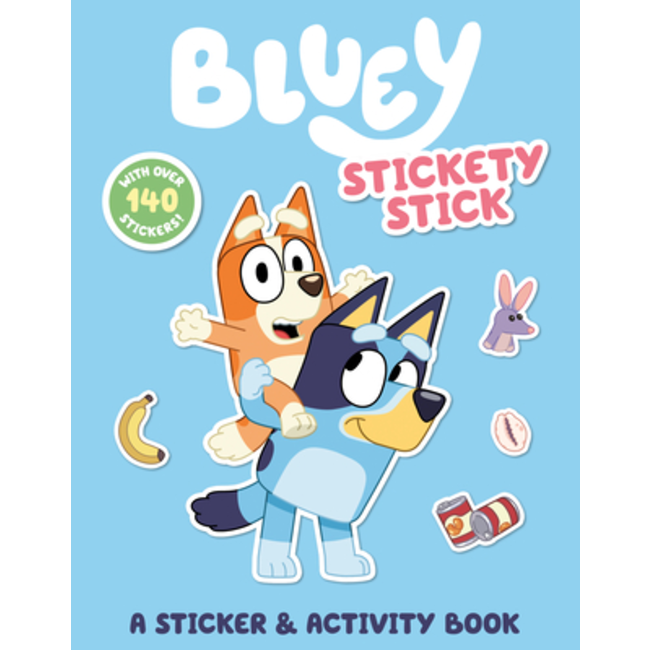 Bluey Stickety Stick - A Sticker and Activity Book