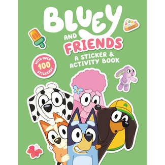 Bluey and Friends - A Sticker Activity Book
