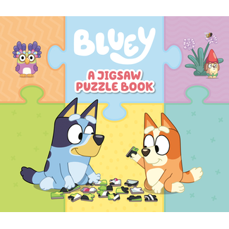 Bluey A Jigsaw Puzzle Book