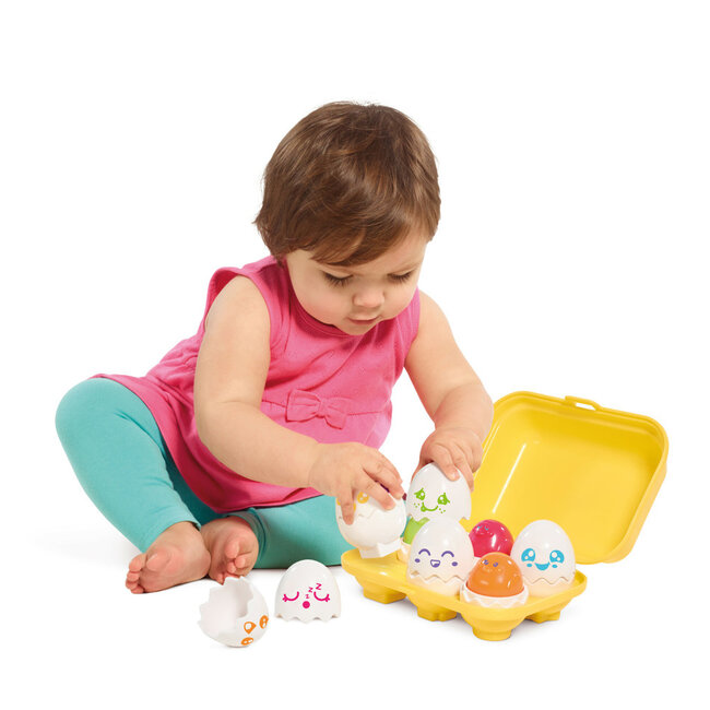 Lamaze Hide & Squeak Eggs