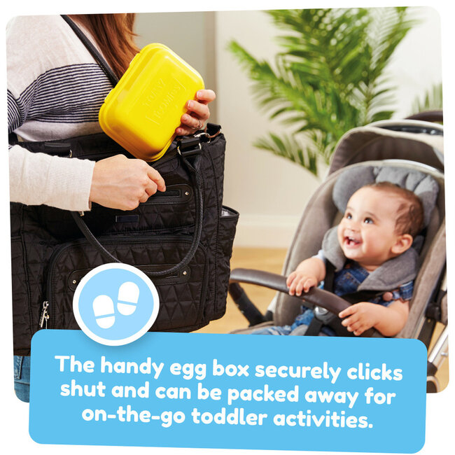 Lamaze Hide & Squeak Eggs