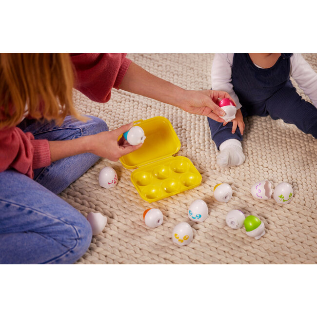 Lamaze Hide & Squeak Eggs