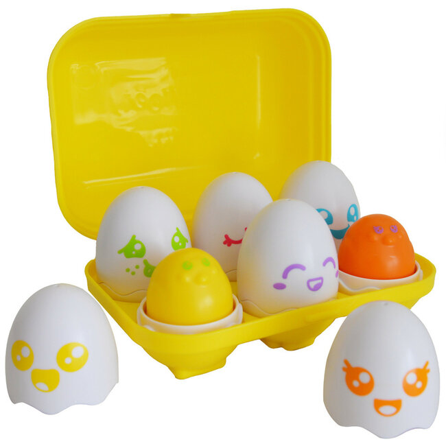 Lamaze Hide & Squeak Eggs