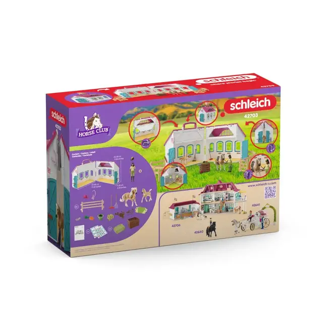 Schleich Horse Club Open Stable "Little Horseshoe" 42703