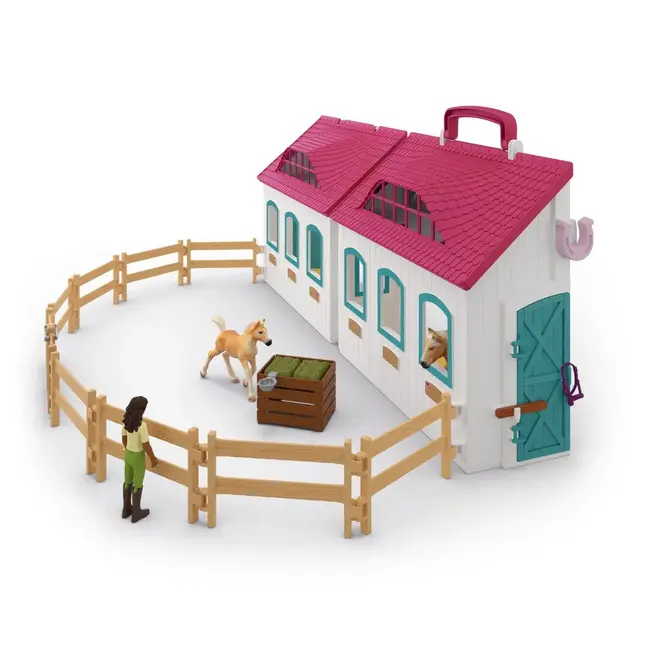 Schleich Horse Club Open Stable "Little Horseshoe" 42703