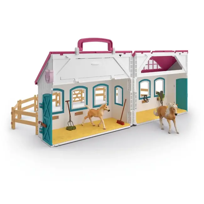 Schleich Horse Club Open Stable "Little Horseshoe" 42703