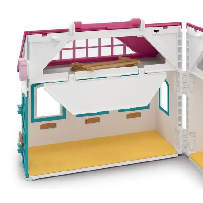 Schleich Horse Club Open Stable "Little Horseshoe" 42703