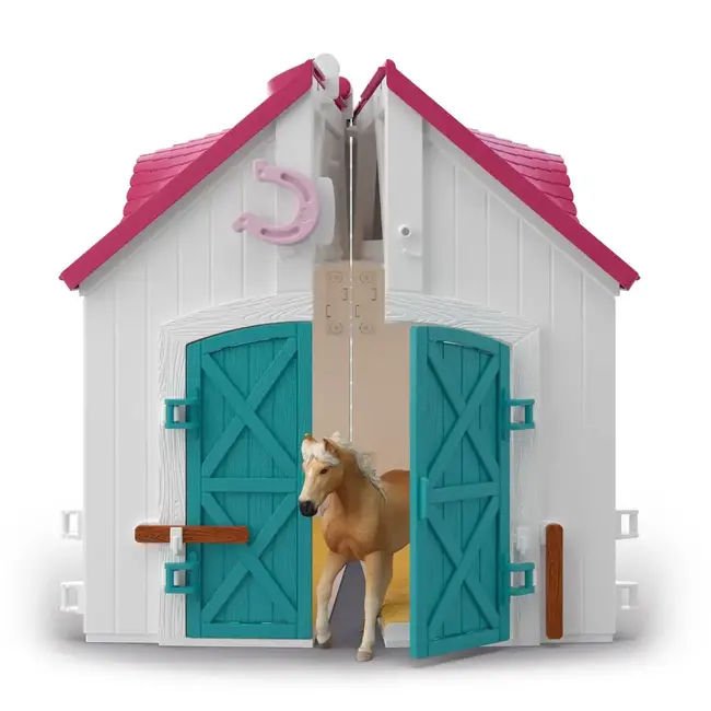 Schleich Horse Club Open Stable "Little Horseshoe" 42703