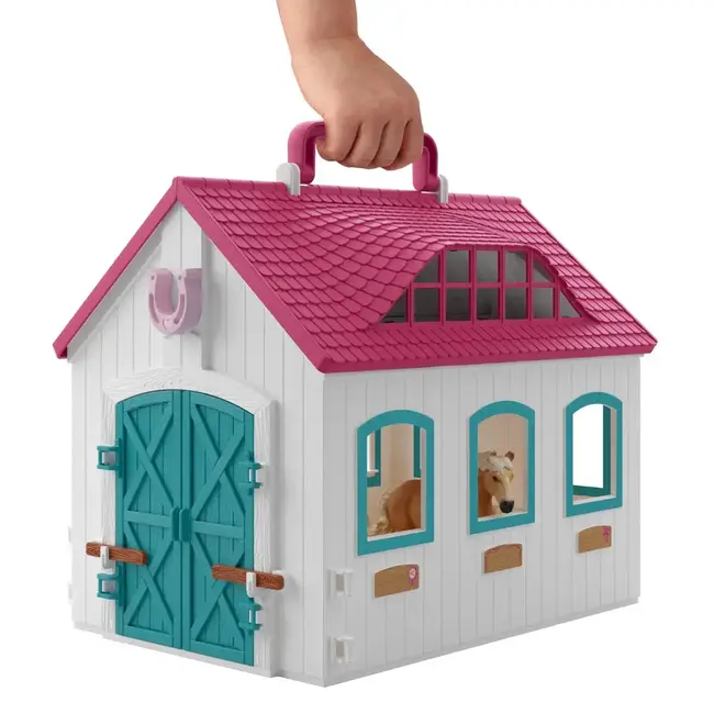 Schleich Horse Club Open Stable "Little Horseshoe" 42703