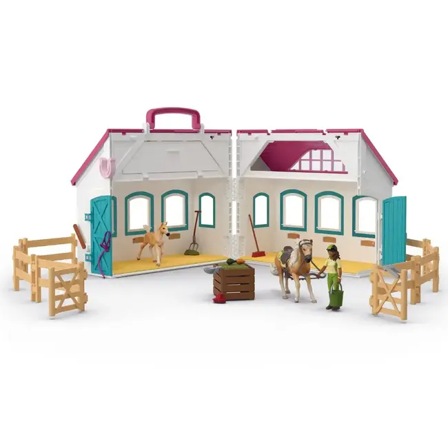 Schleich Horse Club Open Stable "Little Horseshoe" 42703