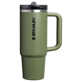 Stanley Stanley - The Quencher ProTour Flip Straw Tumbler | 30 OZ - Dried Pine