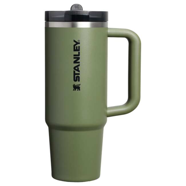 Stanley Stanley - The Quencher ProTour Flip Straw Tumbler | 30 OZ - Dried Pine