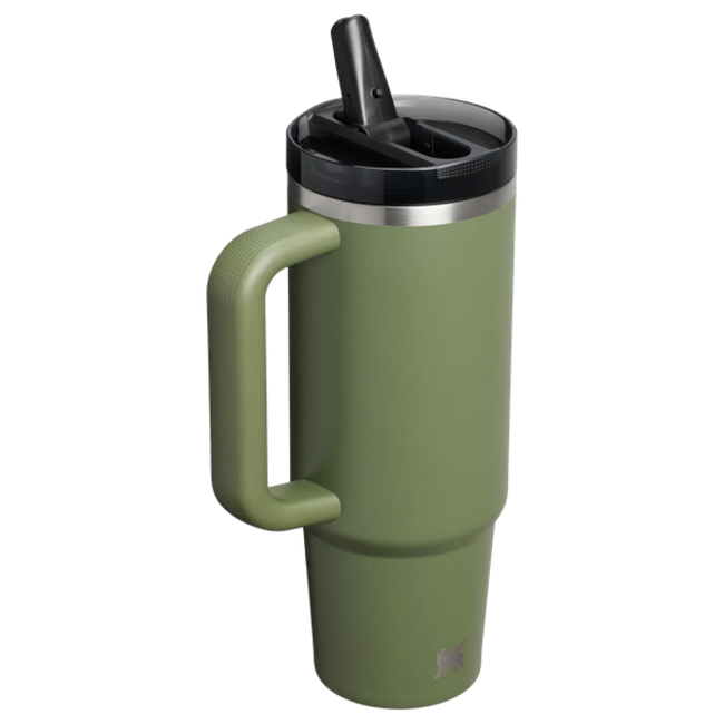 Stanley Stanley - The Quencher ProTour Flip Straw Tumbler | 30 OZ - Dried Pine