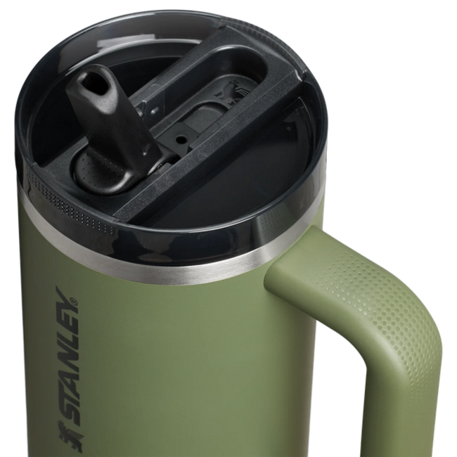 Stanley Stanley - The Quencher ProTour Flip Straw Tumbler | 30 OZ - Dried Pine