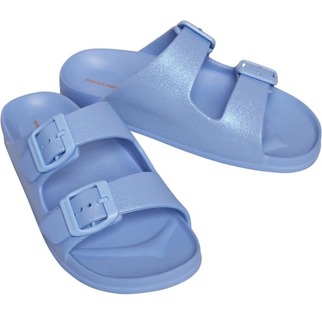 Skechers Cali Blast Sunshine Shimmer Periwinkle