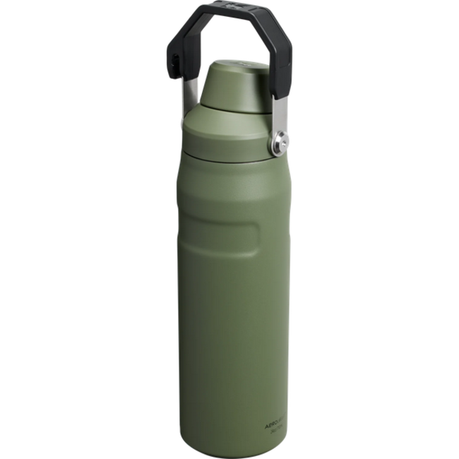 Stanley Stanley  - The Aerolight IceFlow™ Bottle with Fast Flow Lid | 24 OZ - Dried Pine