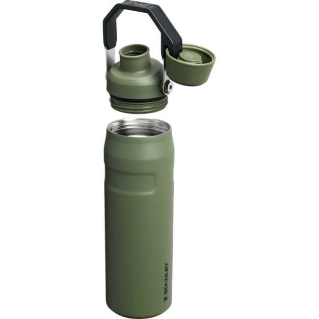 Stanley Stanley  - The Aerolight IceFlow™ Bottle with Fast Flow Lid | 24 OZ - Dried Pine