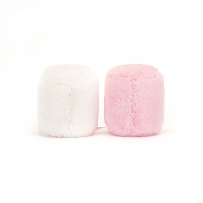 Jellycat Jellycat - Amuseables Pink and White Marshmallows
