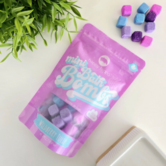 Happy Hippo Happy Hippo Mini Bath Bombs - Wildberry Tulip