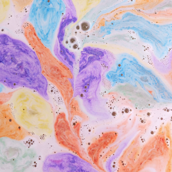 Happy Hippo Happy Hippo Mini Bath Bombs - Rainbow