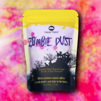 Happy Hippo Happy Hippo Bubble Bath Bomb Dust - Zombie Dust