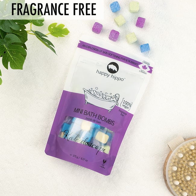 Happy Hippo Happy Hippo Mini Bath Bombs - Kaleidoscope