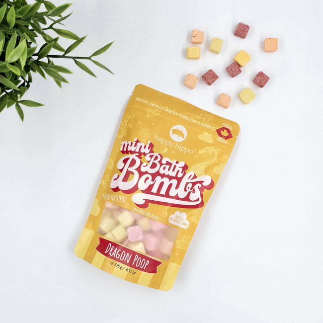Happy Hippo Happy Hippo Mini Bath Bombs - Dragon Poop