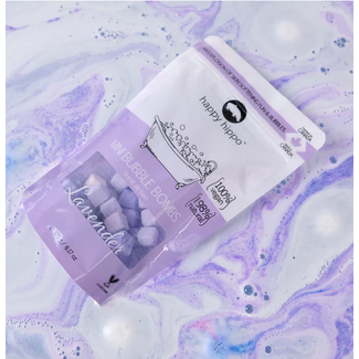 Happy Hippo Happy Hippo Mini Bath Bombs - Relaxation Lavender