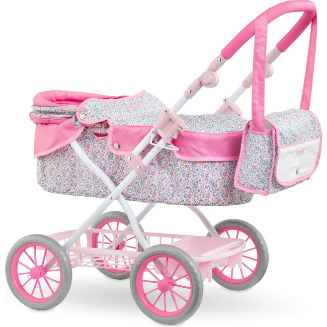 Corolle Corolle Doll Flowered Carriage