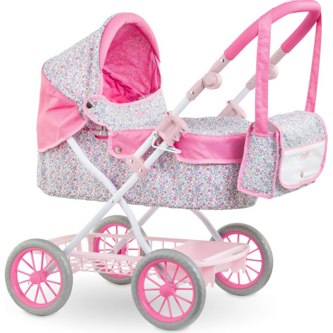 Corolle Corolle Doll Flowered Carriage