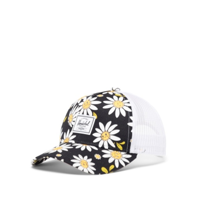 Herschel Whaler Cotton Mesh Kids Cap - Daisy Days