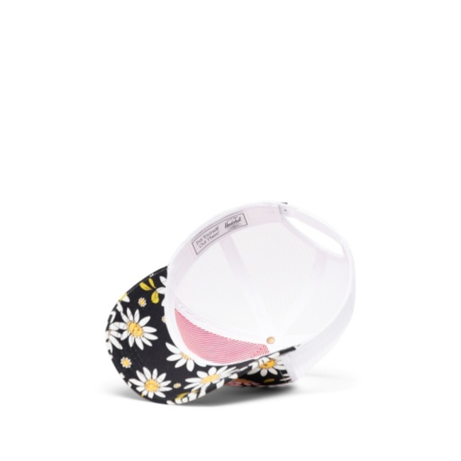 Herschel Whaler Cotton Mesh Kids Cap - Daisy Days
