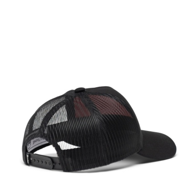 Herschel Whaler Cotton Mesh Kids Cap - Black