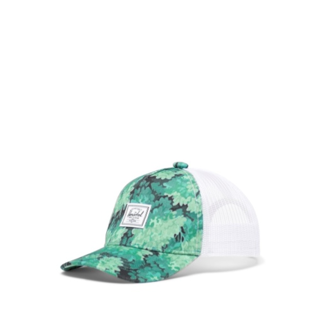 Herschel Whaler Cotton Mesh Baby Cap 6-18M  - Canopy Camo