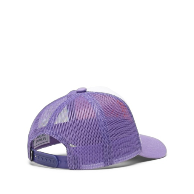 Herschel Whaler Cotton Mesh Toddler Cap 2-4 Years - Paisley Purple/White