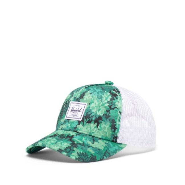 Herschel Whaler Cotton Mesh Kids Cap - Canopy Camo