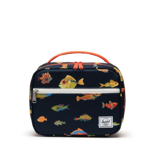 Herschel Pop Quiz Lunch Box Little Herschel - Something Fishy