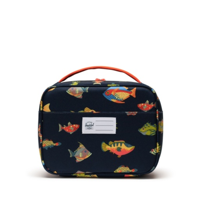 Herschel Pop Quiz Lunch Box Little Herschel - Something Fishy