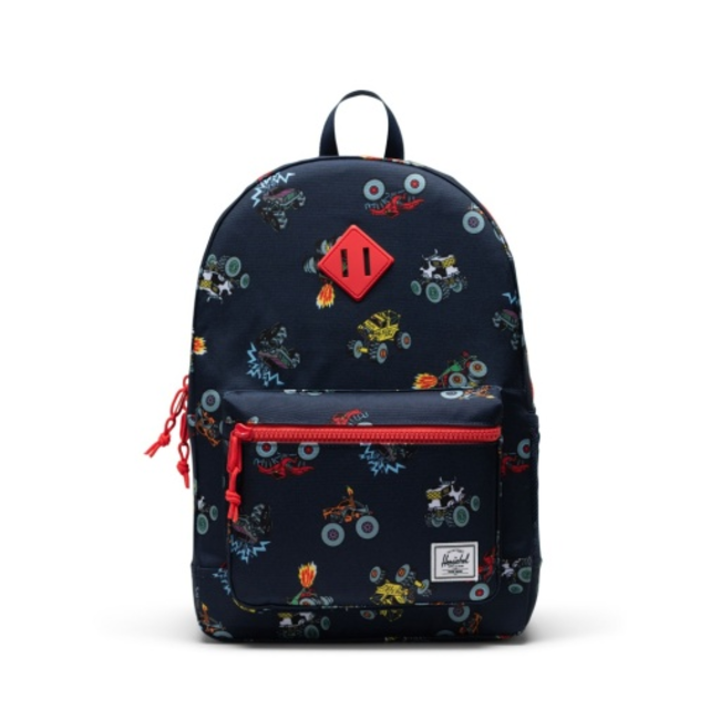 Herschel Herschel Heritage™ Youth Backpack - Monster Trucks