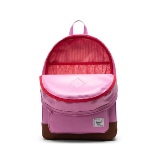 Herschel Herschel Heritage™ Youth Backpack - Opera Mauve/Saddle Brown