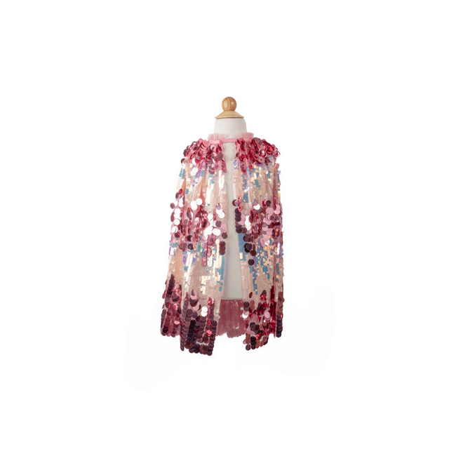 Great Pretenders The 5th Avenue Pailette Cape Pink Size 4-6