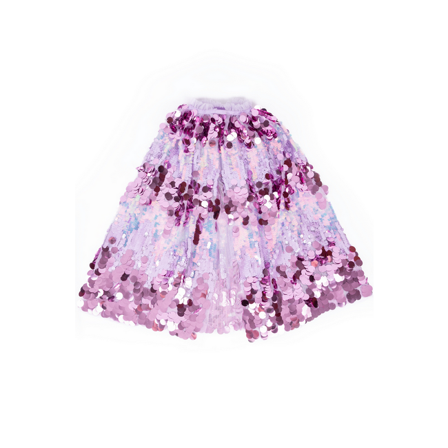 Great Pretenders The 5th Avenue Pailette Cape Purple Size 4-6