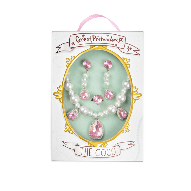 Great Pretenders The Coco  4pc Jewerly Set
