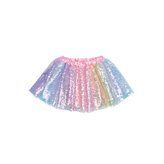 Great Pretenders Ombre Sequins Skirt Size 4-6