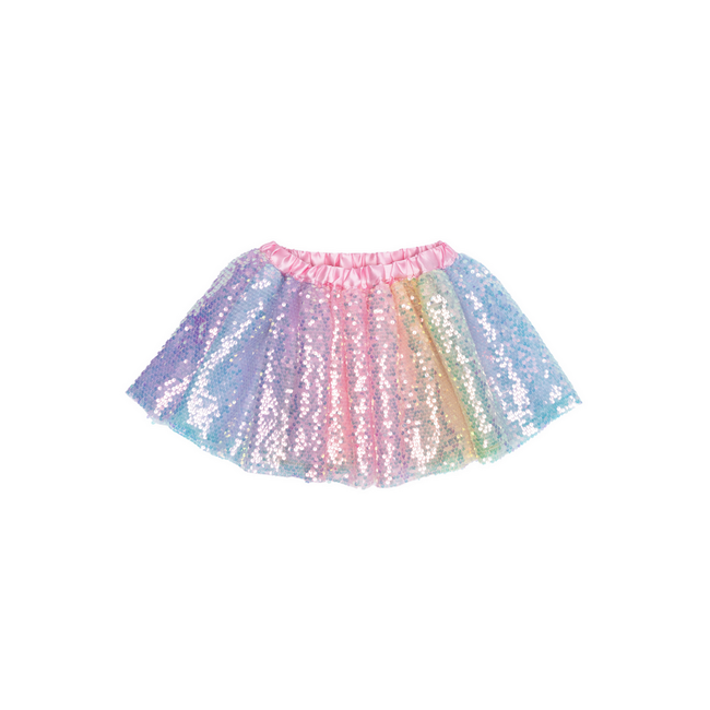Great Pretenders Ombre Sequins Skirt Size 4-6
